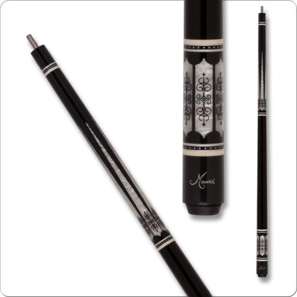 Meucci - 21st Century - Black w/ Pearl - w/ Carbon Pro Shaft